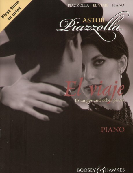 PWM Piazzolla Astor - El Viaje. 15 tangos and other pieces for piano