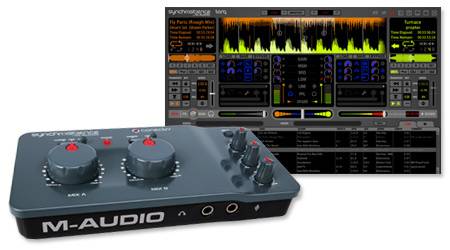 M-Audio TORQ Conectiv - interface audio USB + DJ software