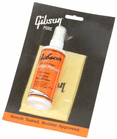 Gibson GG-950 guitar polishing liquid (with cloth)