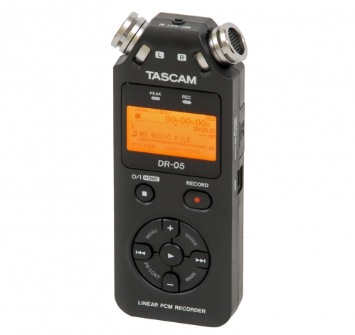 Tascam DR 05 Portable handheld recorder