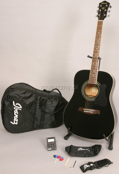 Ibanez V50JP BK acoustic guitar