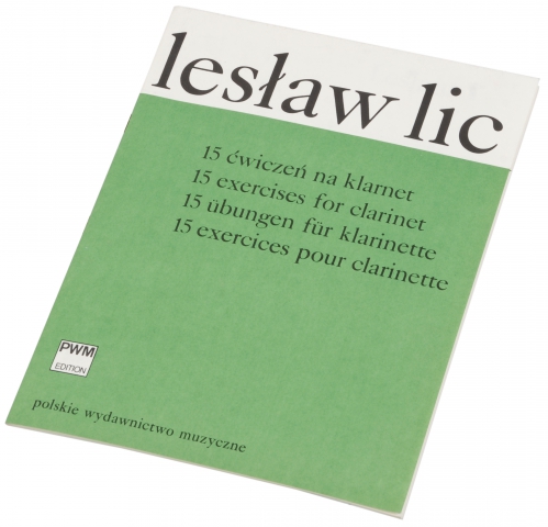 PWM Lic Lesaw - 15 Exercises for Clarinet Solo
