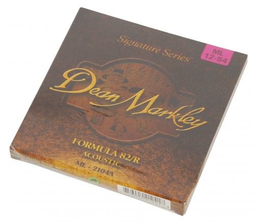 DeanMarkley 2104A 82/R acoustic guitar strings 12-54