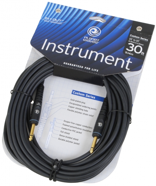 Planet Waves G30 INSTRUMENT CABLE 9m