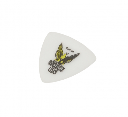 Clayton Acetal P guitar pick 0.80