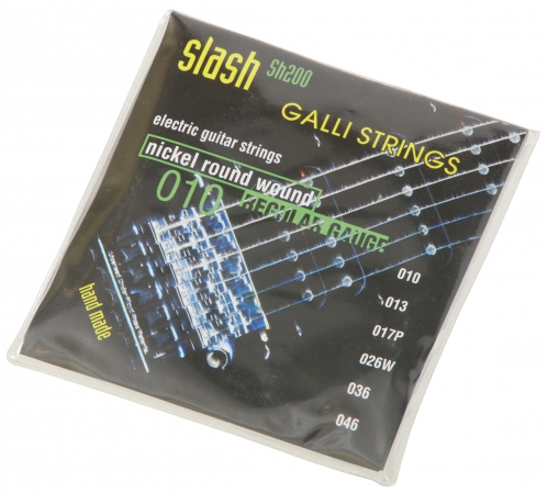 Galli SH 200 electric guitar strings 10-46