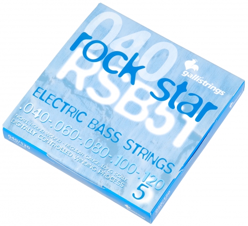 Galli RSB-51 bass guitar strings (5) 40-120 Galli RSB-51 bass guitar strings (5) 40-120