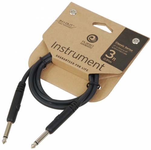 Planet Waves CGTP-03 Classic Series Patch Cable (0,9 m) Planet Waves CGTP-03 Classic Series Patch Cable (0,9 m)