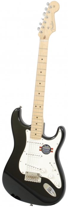 Fender American Standard Stratocaster MN BLK electric guitar
