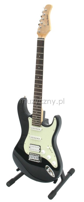 HarleyBenton HBMS25RW-BK electric guitar