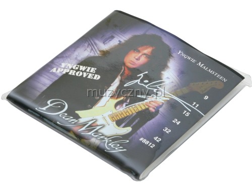 DeanMarkley 8812 YJM electric guitar strings 9-42 DeanMarkley 8812 YJM electric guitar strings 9-42
