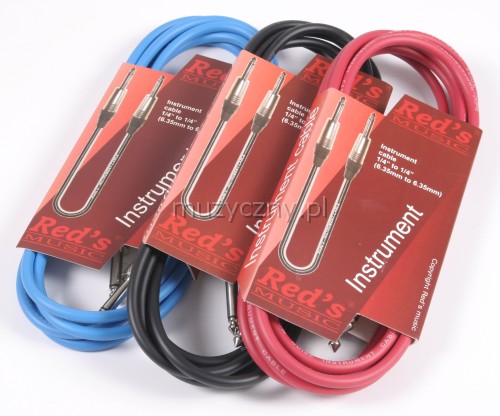 Red′s instrument cable J/J 3m