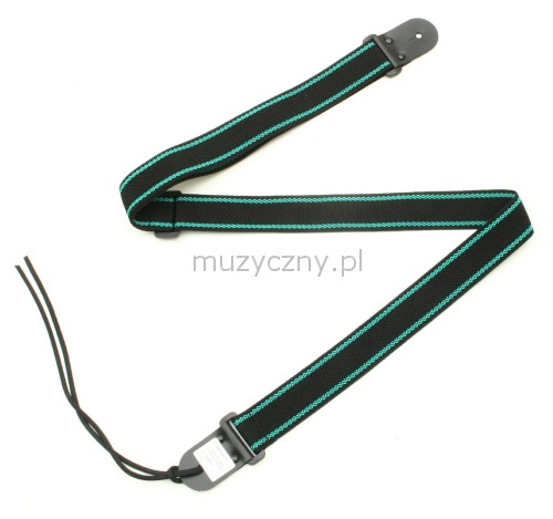Akmuz PK-1 universal guitar strap, green