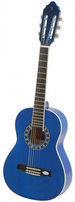 Valencia CG 1K 12 BU Pack classical guitar