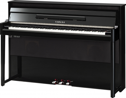 Yamaha NU 1 hybrid upright piano