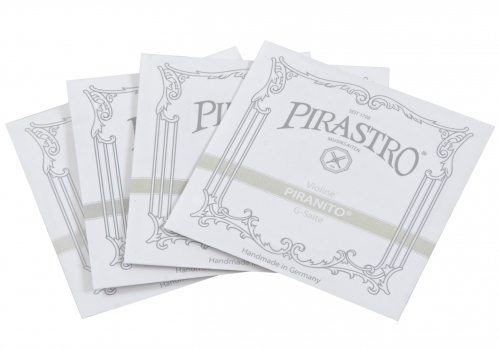 Pirastro Piranito violin strings 4/4 with aluminium A string