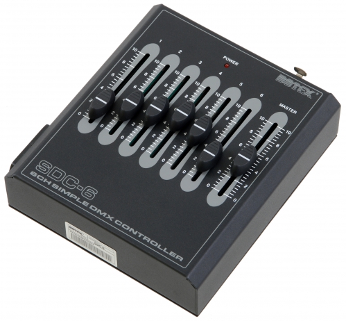 Botex SDC 6 DMX controller