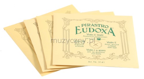 Pirastro Eudoxa violin strings 4/4