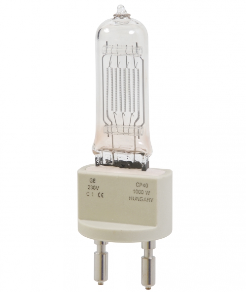 GE CP40 FKJ  1000W halogen bulb