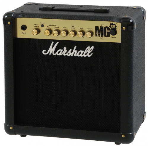 Marshall MG 4 15 R guitar amplifier 15W z pogosemwith reverb