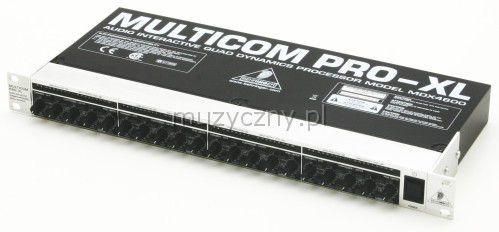 Behringer MDX4600 Multicom compressor/limiter