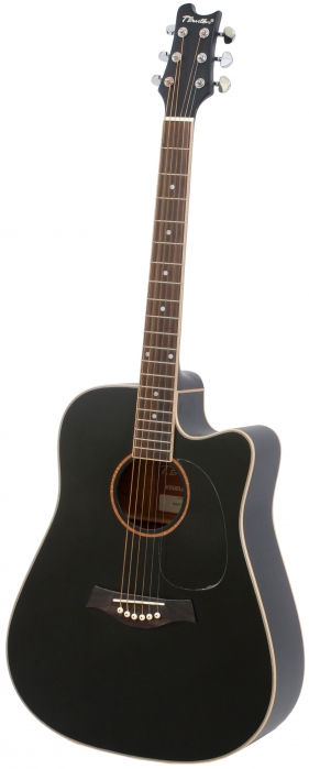 T.Burton Queen W CE BK acoustic guitar with EQ