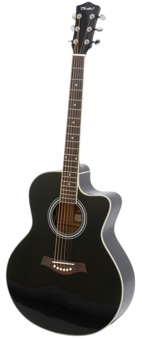 T.Burton Riverside J CE BK acoustic guitar with EQ