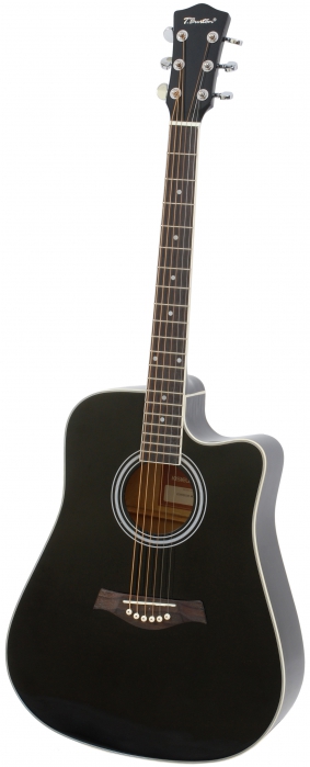 T.Burton Riverside W CE BK acoustic guitar