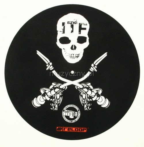 Reloop slipmata ITF Skull