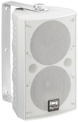 Monacor PAB-506/WS speaker set 180W/4Ohm