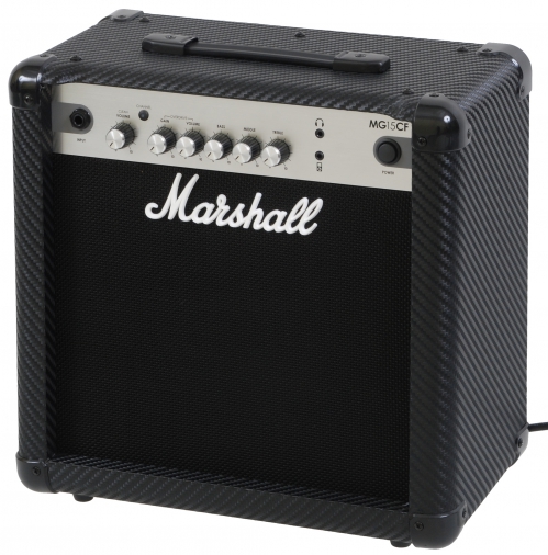 Marshall MG 15W Carbon Fibre guitar amplifier
