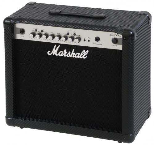 Marshall MG30CFX Guitar Combo Amp Carbon Fiber 30W 1/10