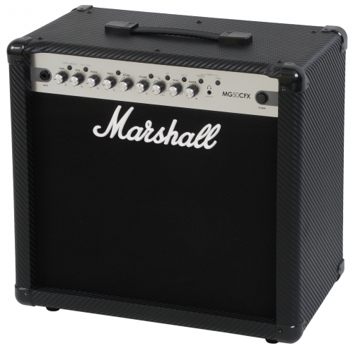 Marshall MG50CFX Guitar Combo Carbon Fibre 50W