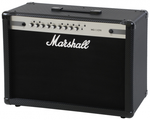 Marshall MG 102CFX Carbon Fibre guitar amplifier with effects