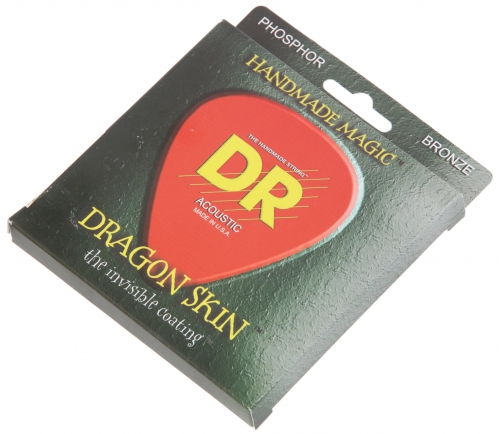 DR Strings DSA-12 Dragon Skin K3 Coated Acoustic Strings