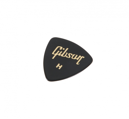 Gibson GG-73H Black Wedge Heavy guitar pick