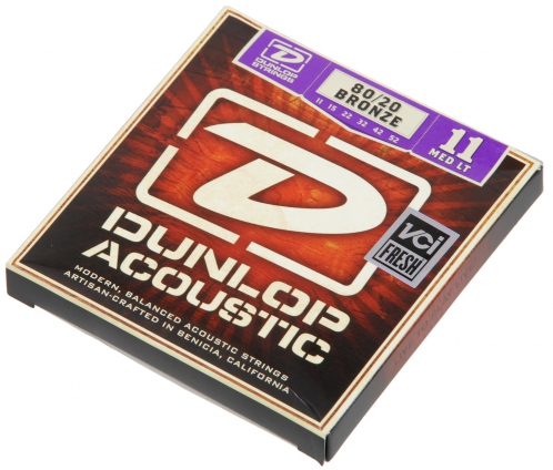 Dunlop DAB1506 acoustic guitar strings 11-58