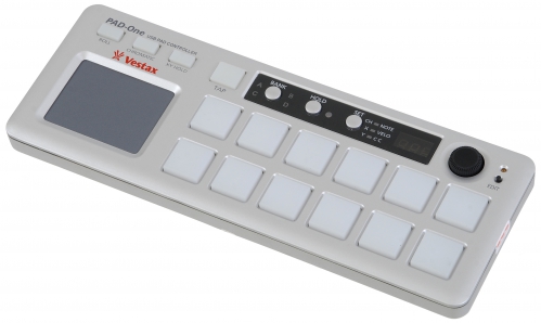 Vestax Pad One USB/MIDI controller