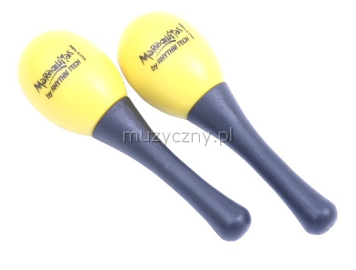 RhythmTech 2250 maracass small, yellow