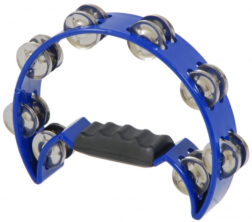 Hayman HTA-40 BU tambourine (blue) Hayman HTA-40 BU tambourine (blue)