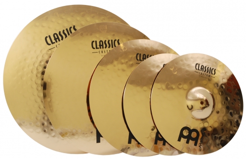 Meinl 60TH Anniversary Classics Custom Set