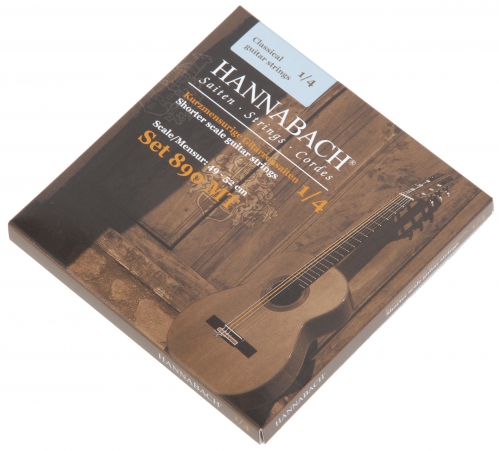 Hannabach classical guitar strings 1/4 medium