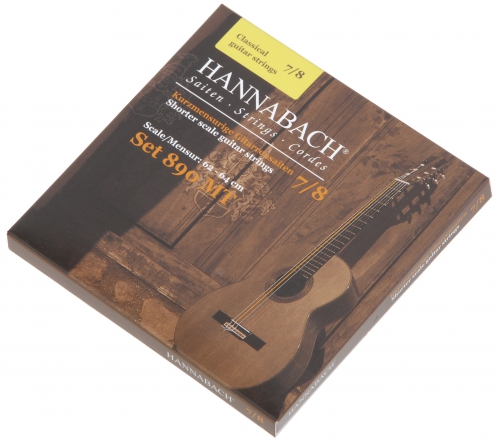 Hannabach 890 MT classical guitar strings