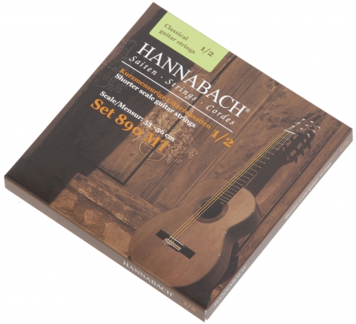 Hannabach 890 MT classical guitar strings 1/2 medium