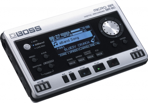 BOSS BR 80 digital recorder