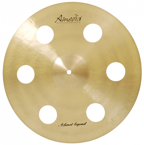 Amedia Ahmet Legend 16″ Crash with holes
