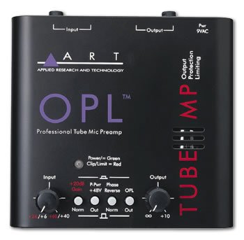 ART Tube MP OPL Microphone Preamp