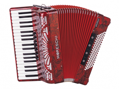 Moreschi ST 396 37/3/7 96/5/4 accordion (red)