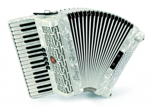 Paolo Soprani Studio 72 accordion (black)
