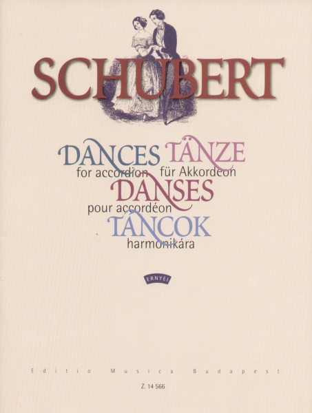 PWM Schubert Franz - Dances for accordion